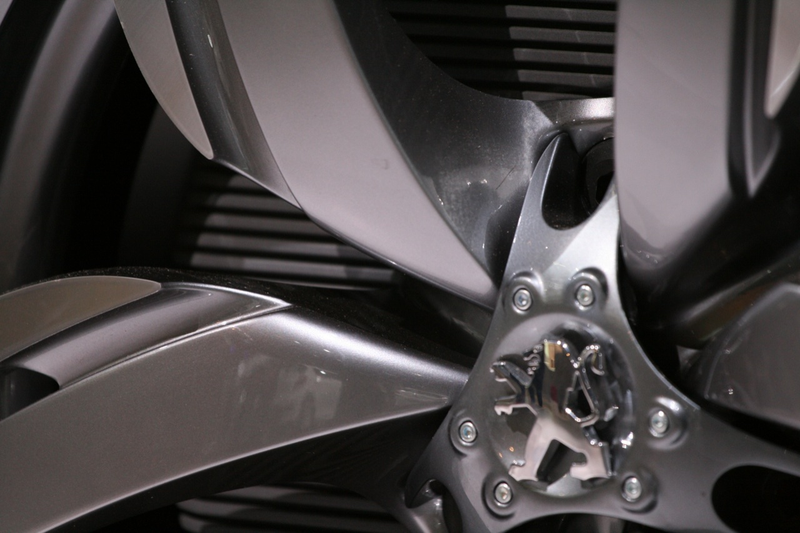Illustration for article titled Peugeot BB1 Concept: Live Photos
